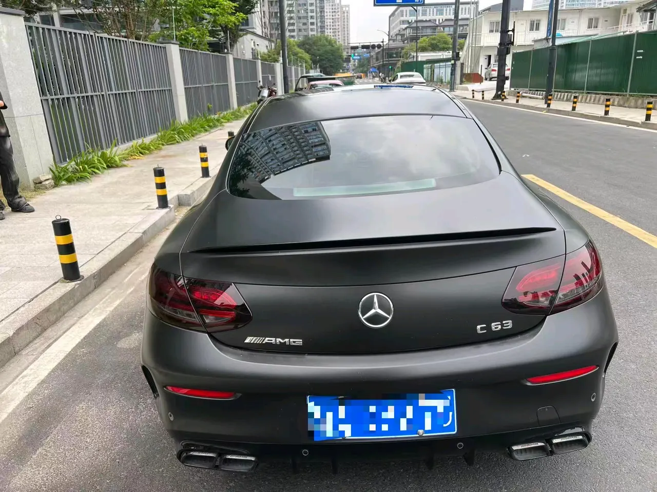 Mercedes Benz Class C AMG (Imported) 2021 C 63 AMG Coupe 4.0T Automatic Gear 10