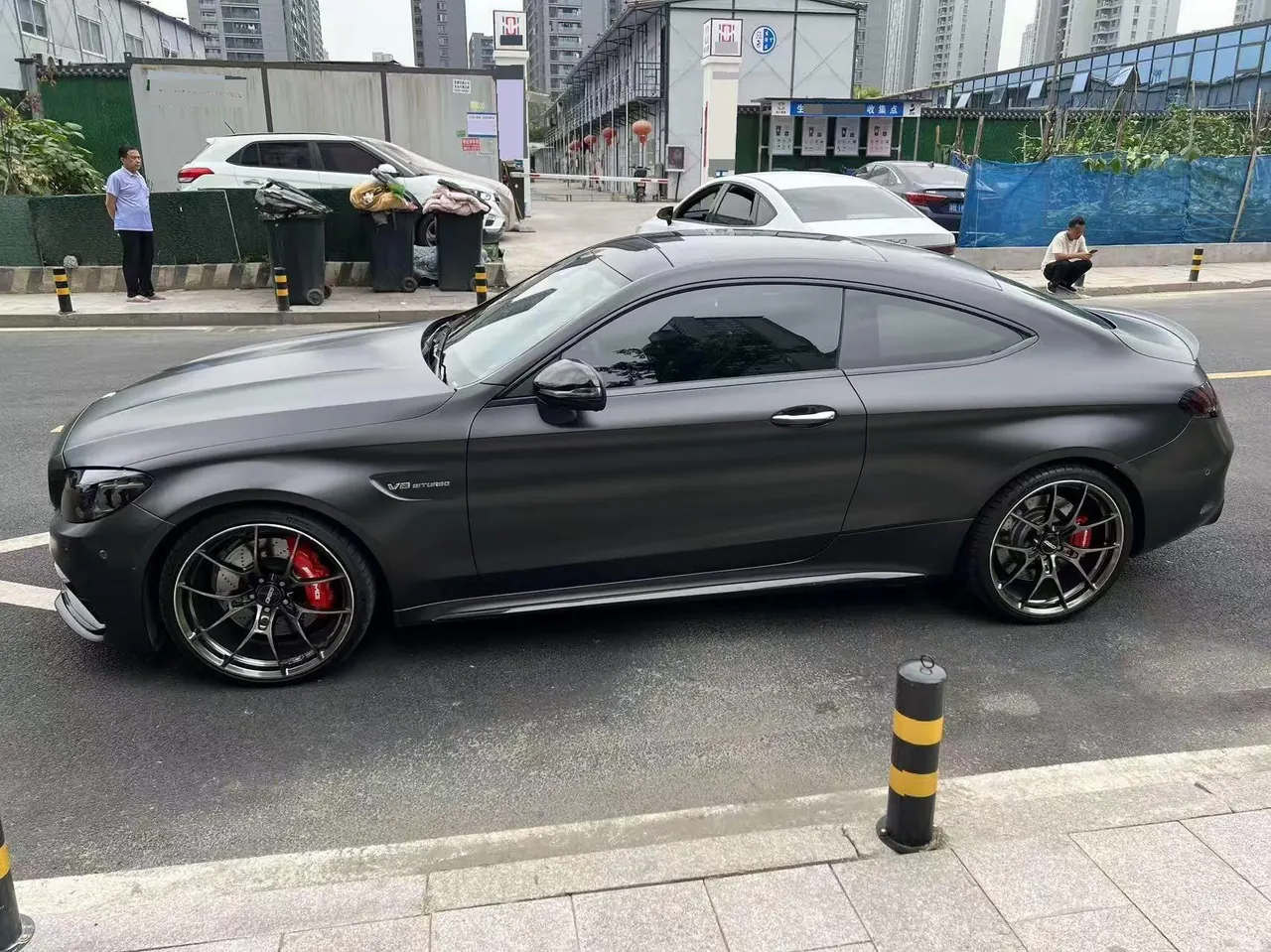 Mercedes Benz Class C AMG (Imported) 2021 C 63 AMG Coupe 4.0T Automatic Gear 2