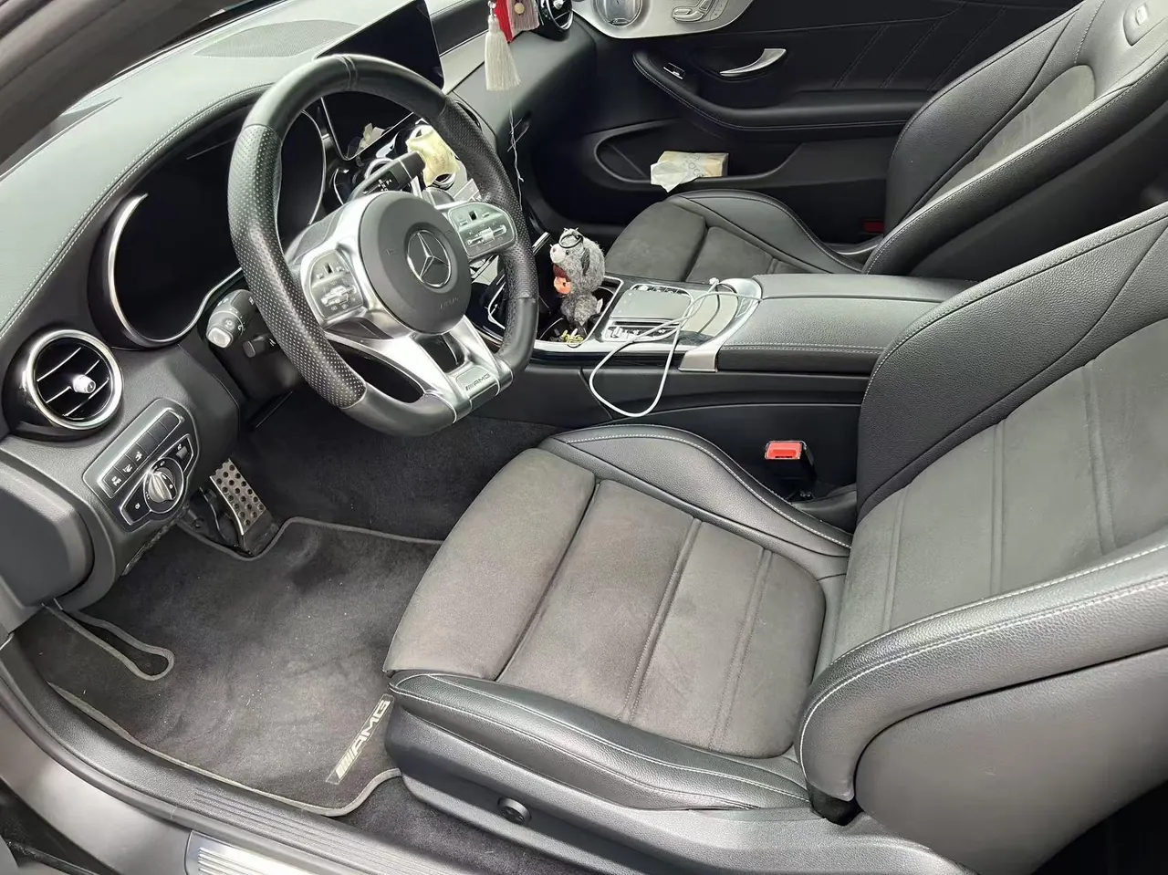 Mercedes Benz Class C AMG (Imported) 2021 C 63 AMG Coupe 4.0T Automatic Gear 4