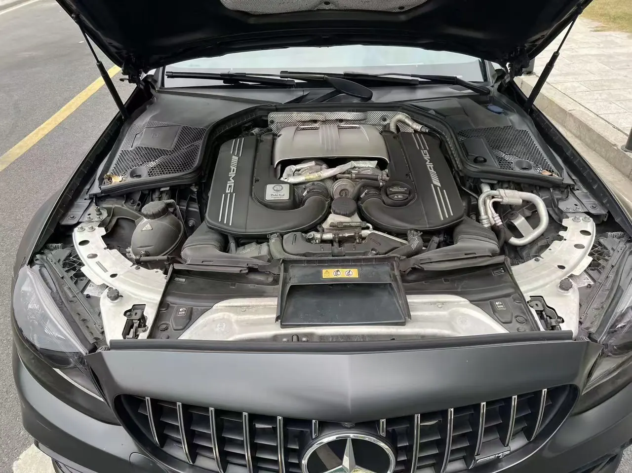 Mercedes Benz Class C AMG (Imported) 2021 C 63 AMG Coupe 4.0T Automatic Gear 5