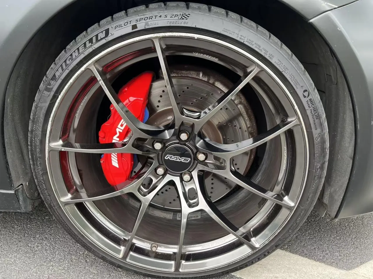 Mercedes Benz Class C AMG (Imported) 2021 C 63 AMG Coupe 4.0T Automatic Gear 6