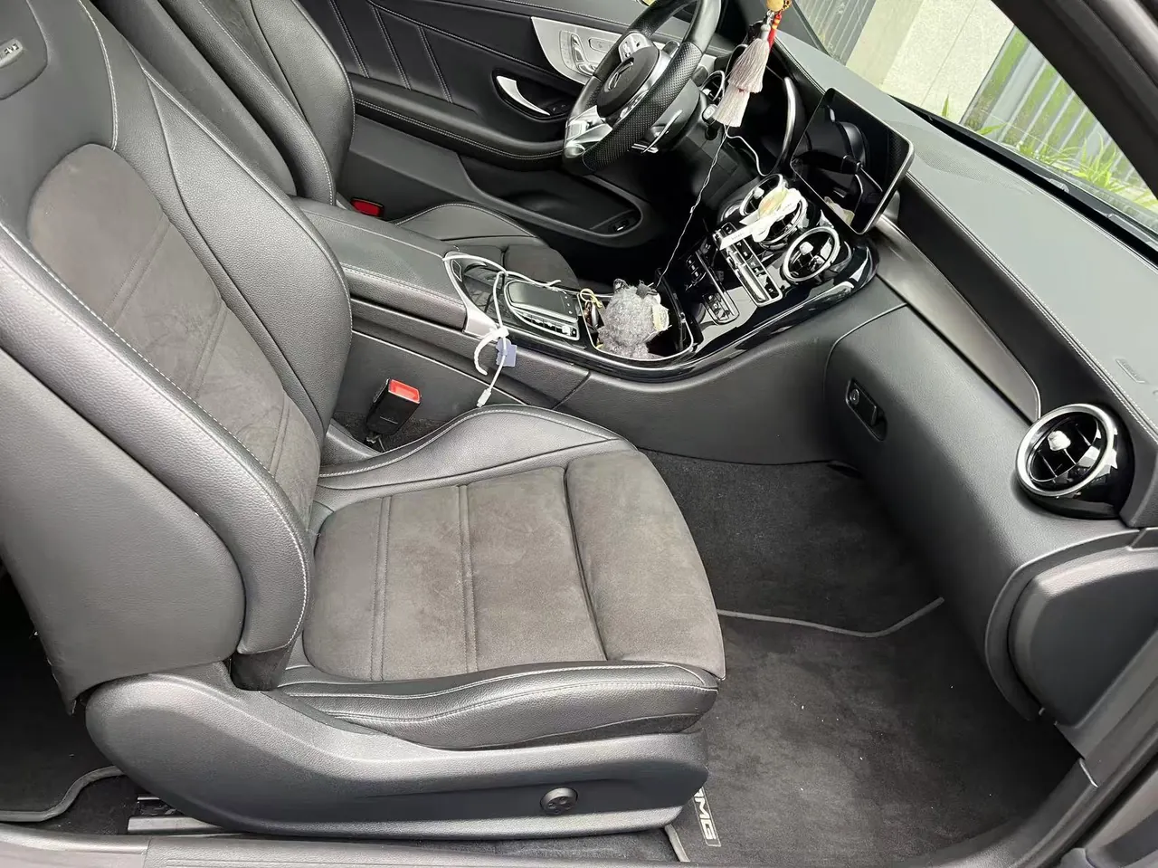 Mercedes Benz Class C AMG (Imported) 2021 C 63 AMG Coupe 4.0T Automatic Gear 7