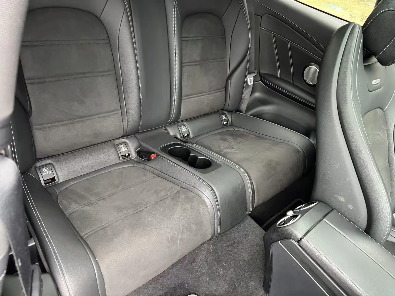 Mercedes Benz Class C AMG (Imported) 2021 C 63 AMG Coupe 4.0T Automatic Gear 9