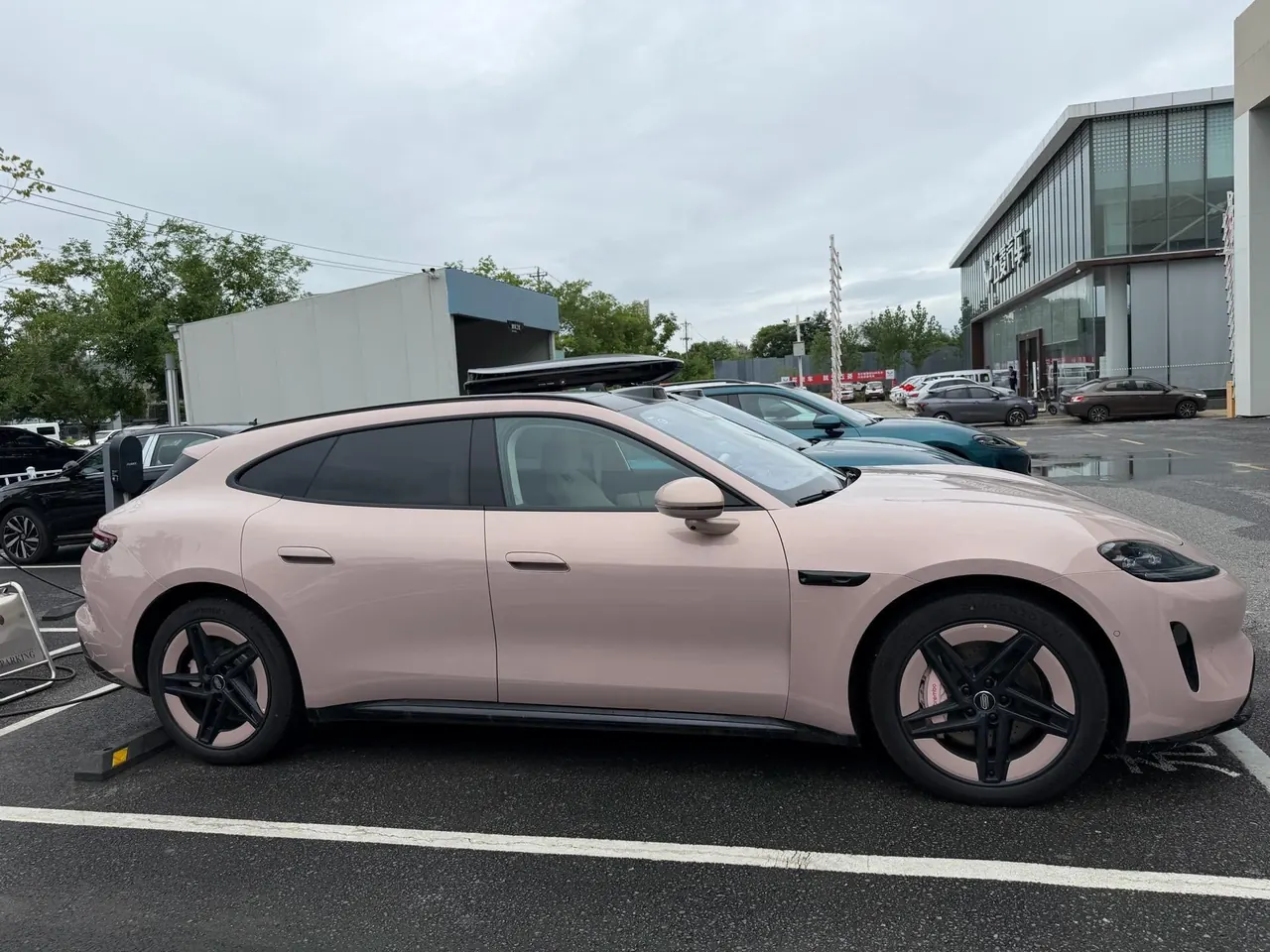 Shangjie 2026 Z7T Ultra Automatic Transmission 7