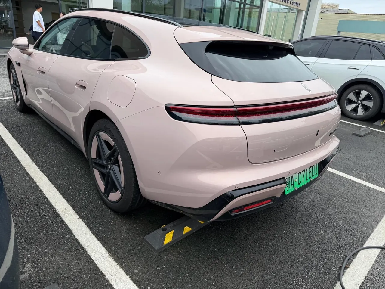 Shangjie 2026 Z7T Ultra Automatic Transmission 8