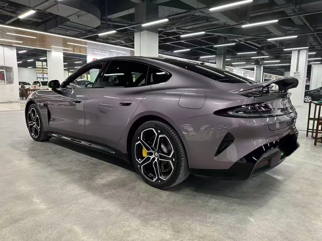 MI 2026 SU7 Pro automatic gear 8