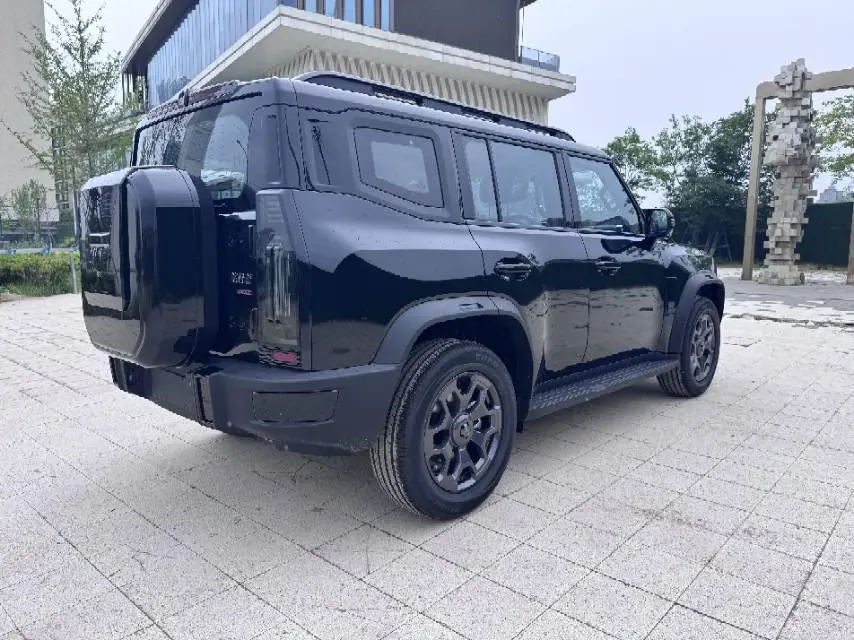Jetour 2026 model Traveler 2.0TD XWD Discovery, automatic transmission 4