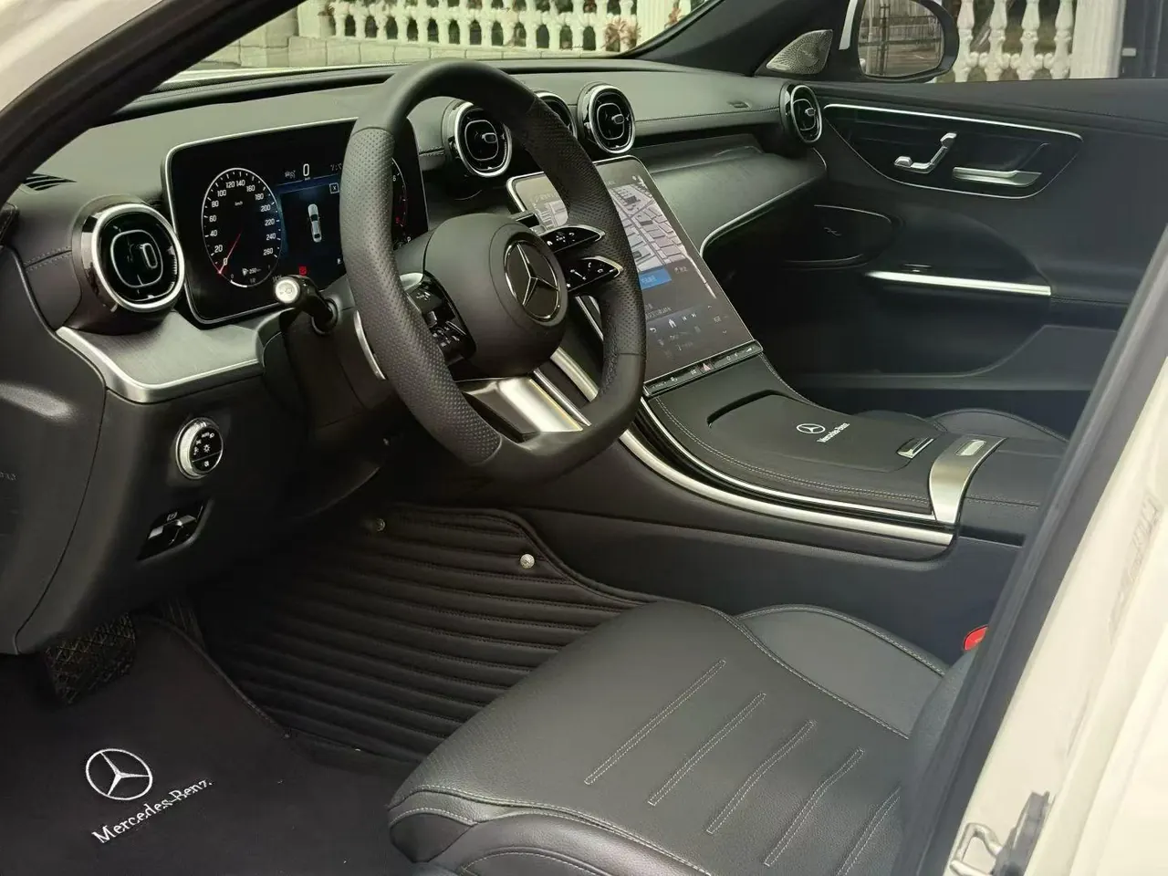 Mercedes Benz Class C 2024 C 200 L 48V 1.5T Sports Edition (Modified) Automatic Gear 2