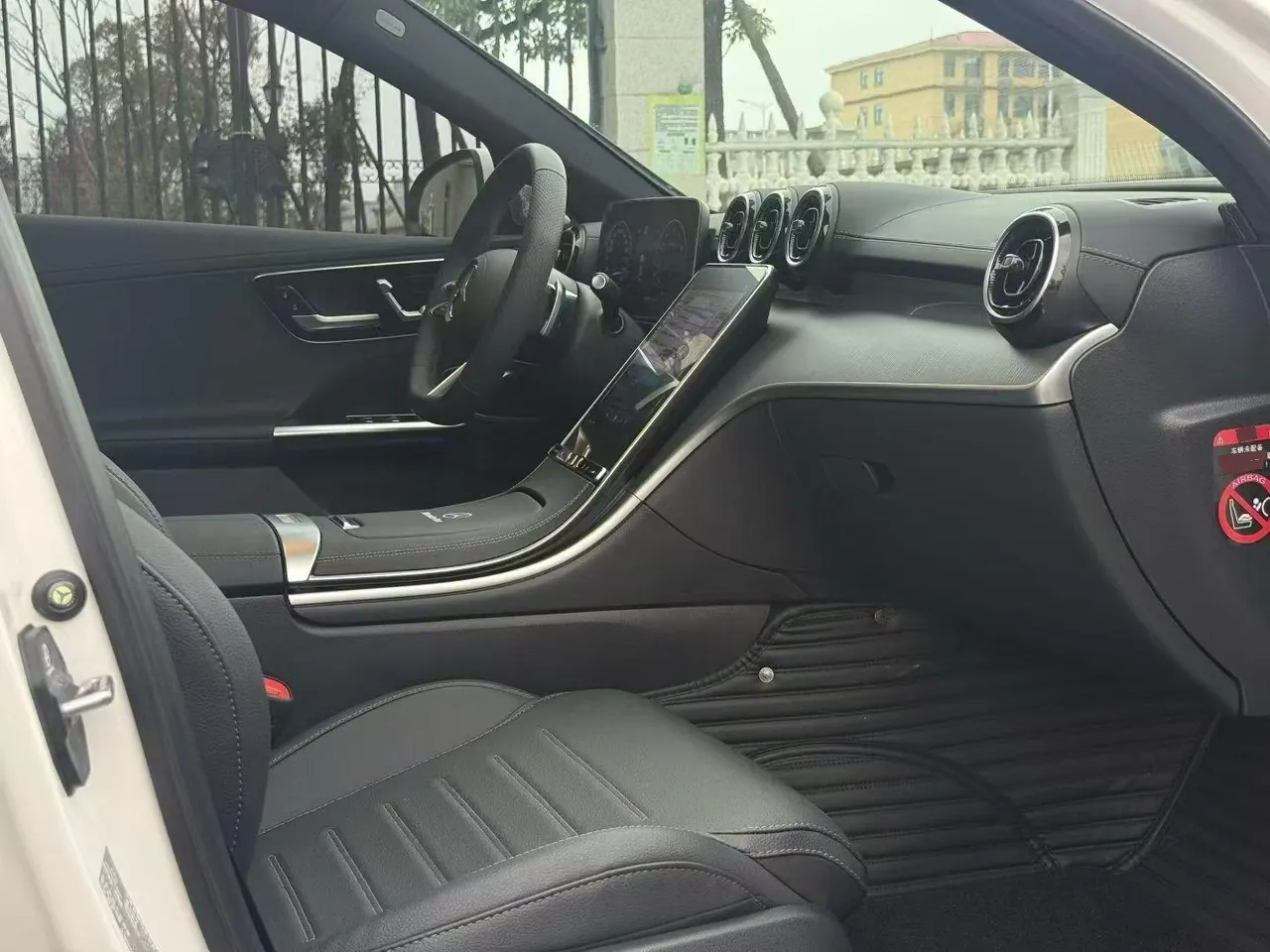 Mercedes Benz Class C 2024 C 200 L 48V 1.5T Sports Edition (Modified) Automatic Gear 3
