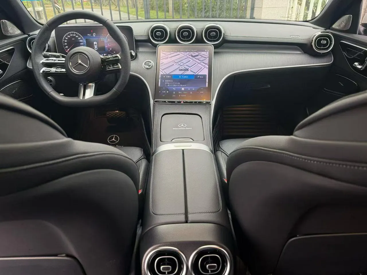 Mercedes Benz Class C 2024 C 200 L 48V 1.5T Sports Edition (Modified) Automatic Gear 5
