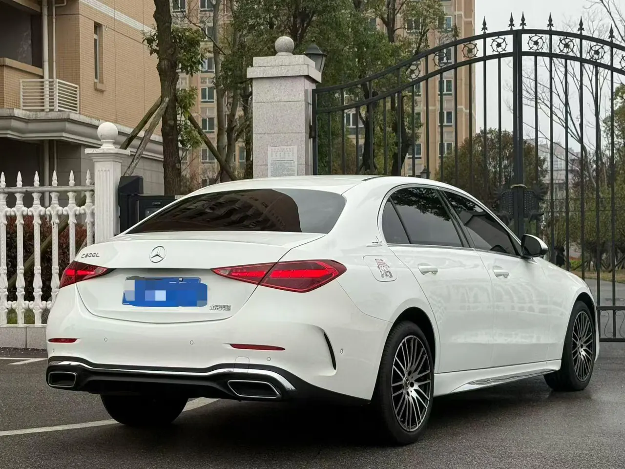 Mercedes Benz Class C 2024 C 200 L 48V 1.5T Sports Edition (Modified) Automatic Gear 6