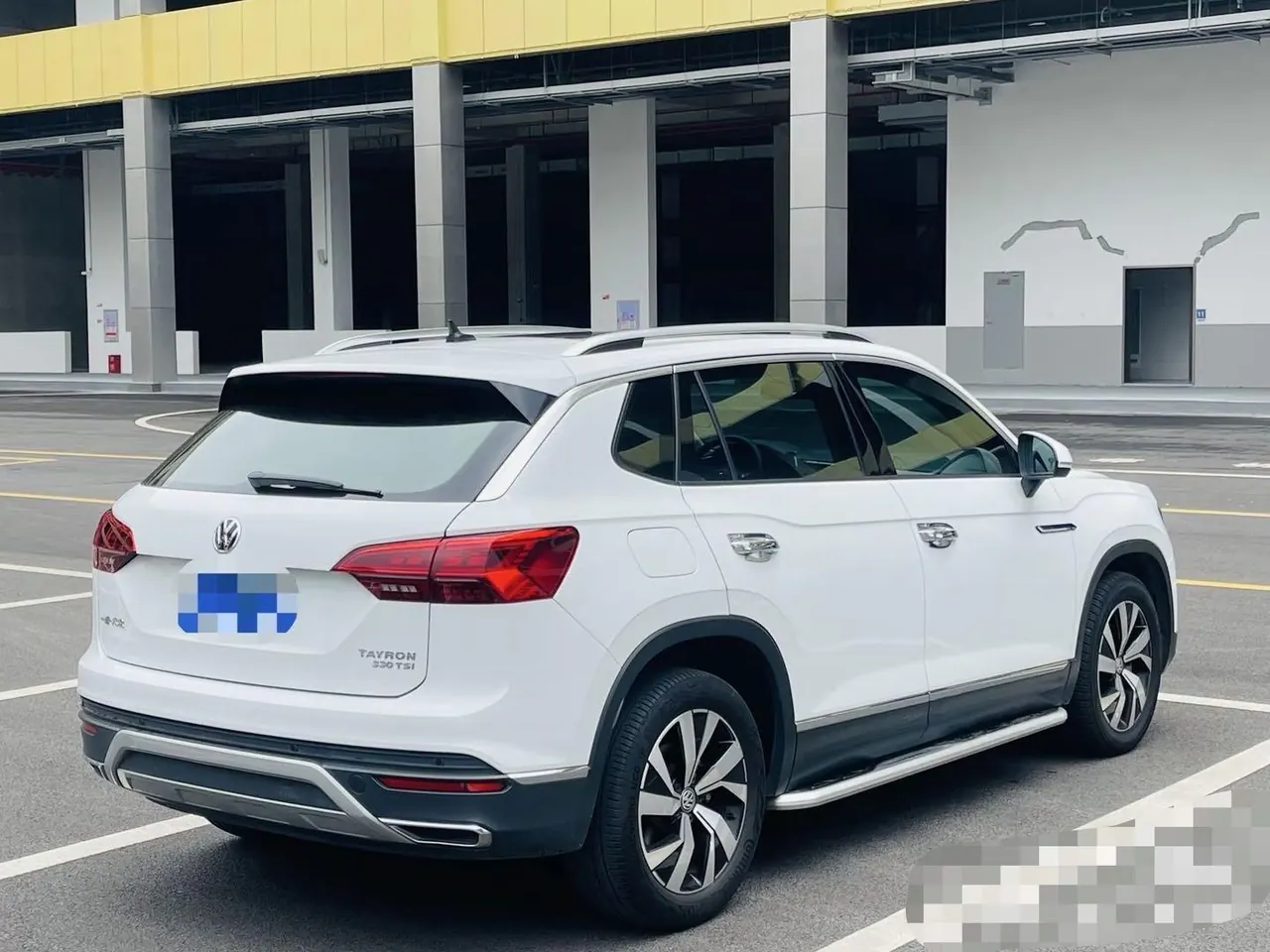 Volkswagen 2020 Tanyue 2.0TSI 330TSI Two-Drive Deluxe Smart Joint Edition Automatic Gear 5