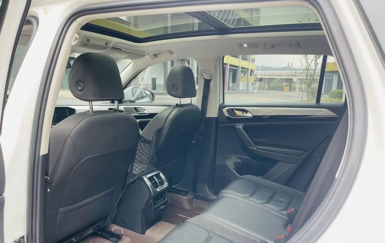 Volkswagen 2020 Tanyue 2.0TSI 330TSI Two-Drive Deluxe Smart Joint Edition Automatic Gear 7