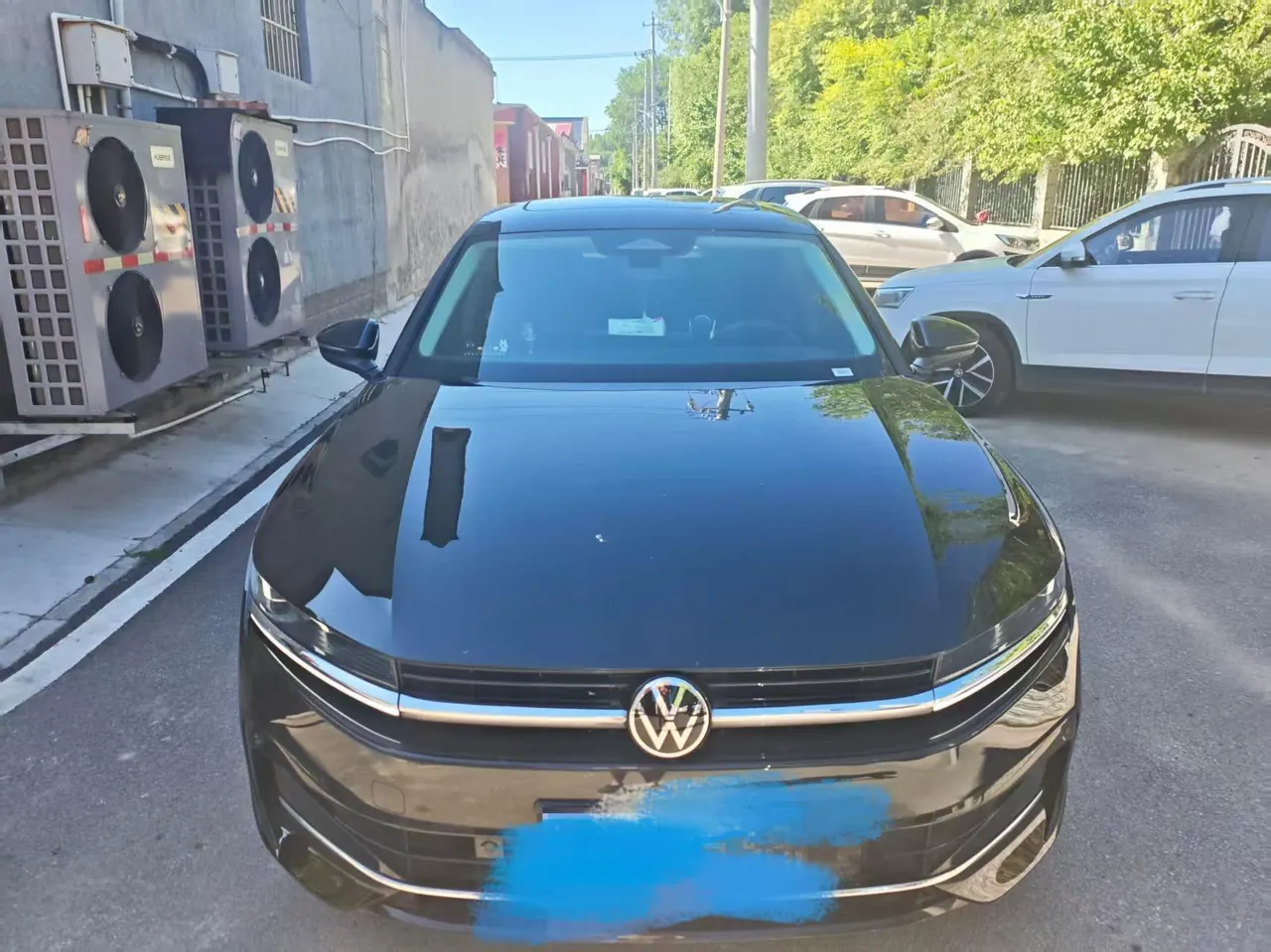 Volkswagen 2024 Magotan 2.0TSI 380TSI Premium Edition Da Mai Bag Automatic Gear 2