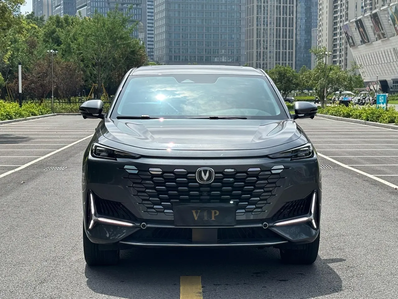 ChangAn 2021 UNI-K 2.0T Honorable Automatic 2