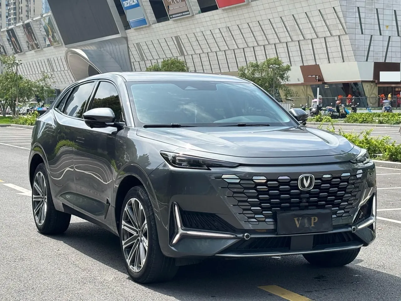 ChangAn 2021 UNI-K 2.0T Honorable Automatic 3