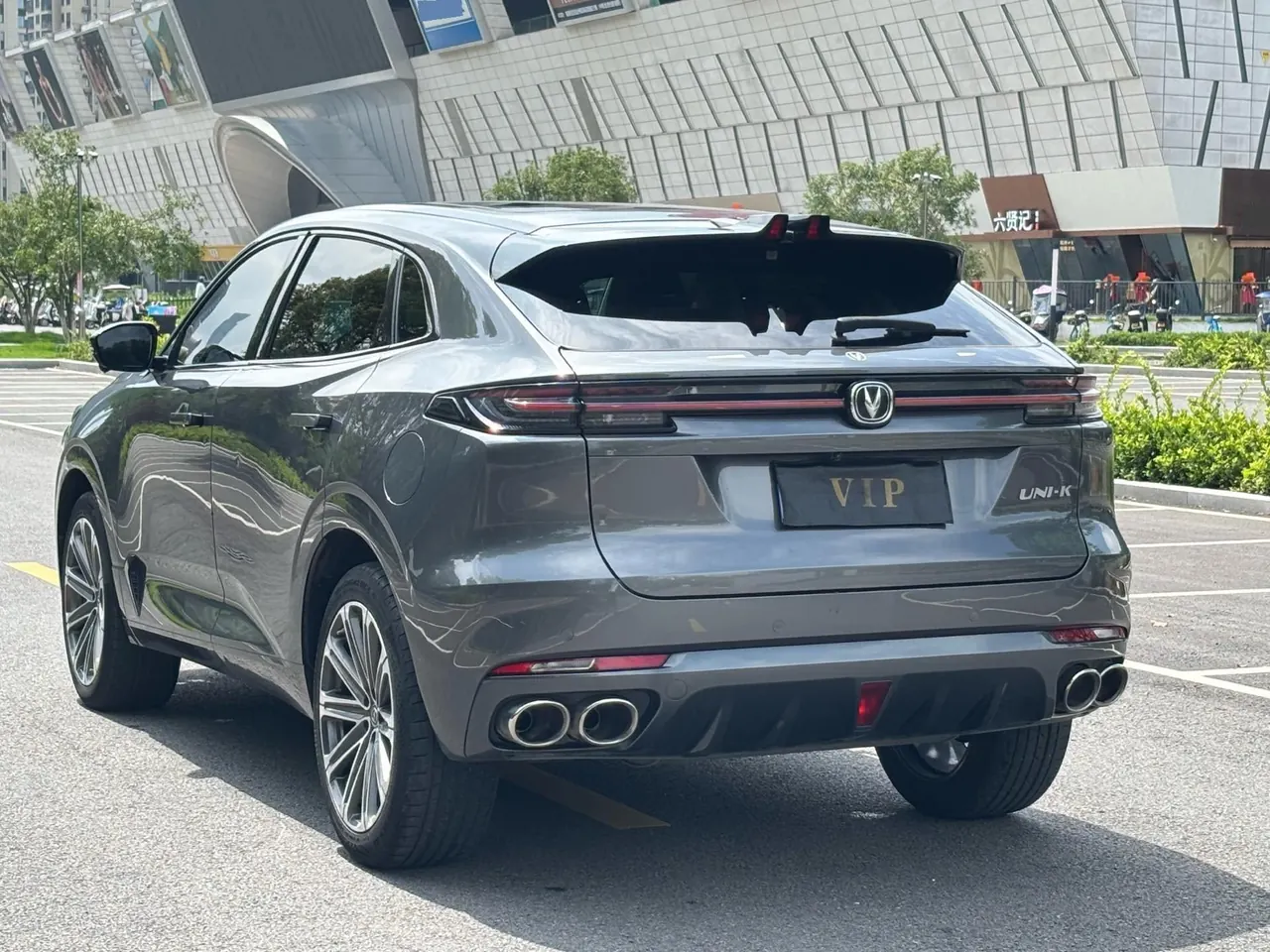 ChangAn 2021 UNI-K 2.0T Honorable Automatic 7