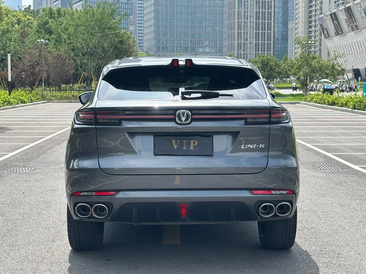 ChangAn 2021 UNI-K 2.0T Honorable Automatic 8