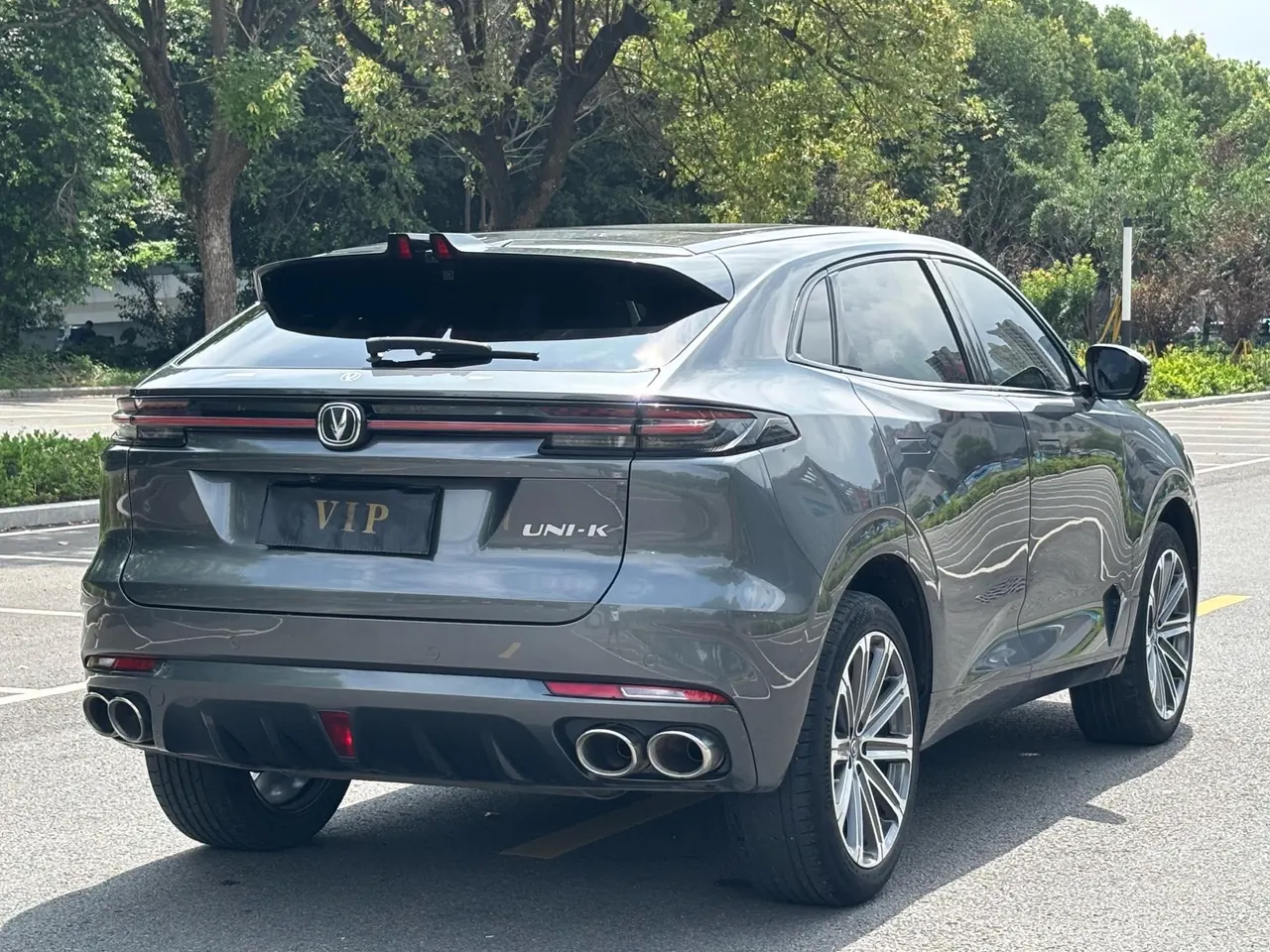 ChangAn 2021 UNI-K 2.0T Honorable Automatic 9