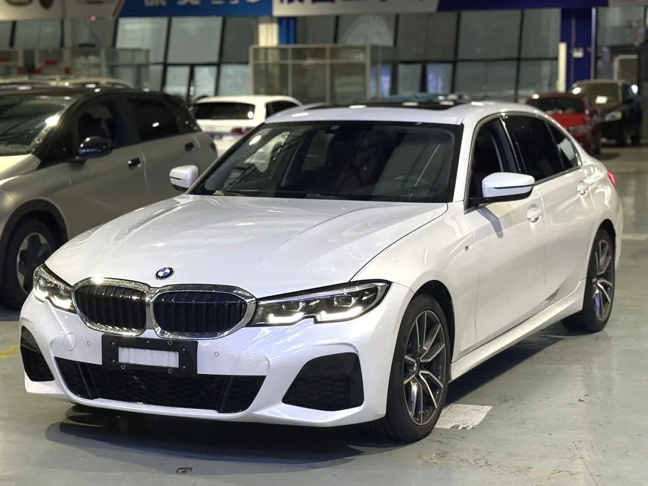 BMW 3 Series 2021 320Li 2.0T M Sports Suit Automatic Gear - View 1