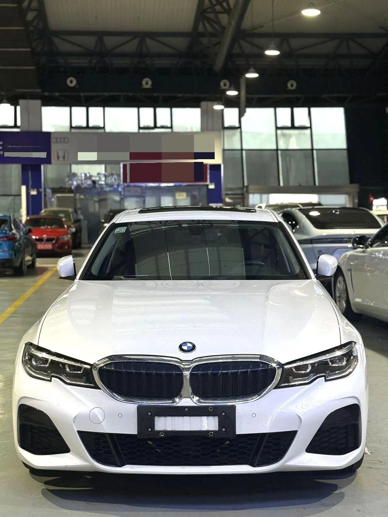 BMW 3 Series 2021 320Li 2.0T M Sports Suit Automatic Gear 2