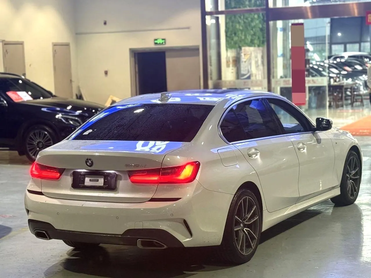 BMW 3 Series 2021 320Li 2.0T M Sports Suit Automatic Gear 5