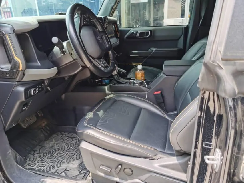 Ford 2024 horse 2.3T wasteland automatic gear 5