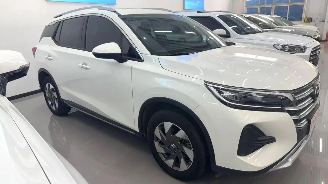 Chuanqi 2022 GS4 1.5T 270T Zhixing Pilot Edition Automatic Gear 2