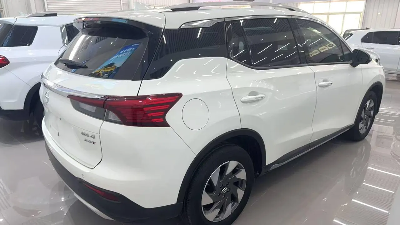 Chuanqi 2022 GS4 1.5T 270T Zhixing Pilot Edition Automatic Gear 3