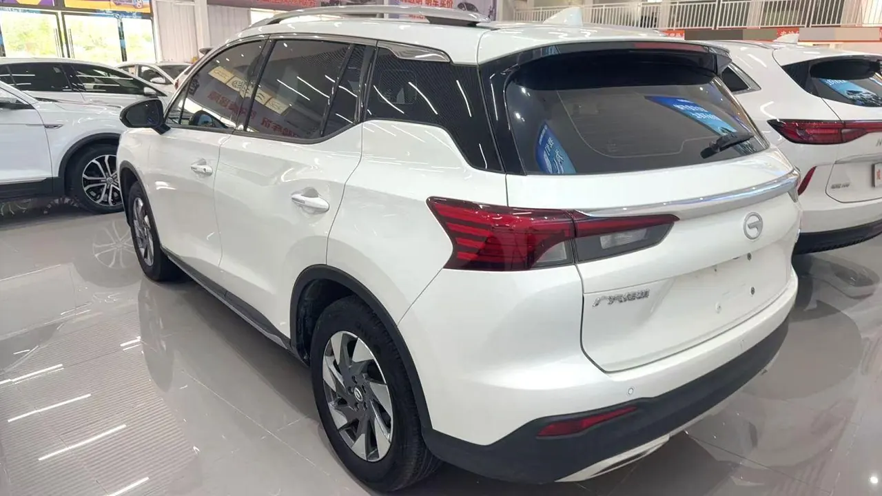 Chuanqi 2022 GS4 1.5T 270T Zhixing Pilot Edition Automatic Gear 4