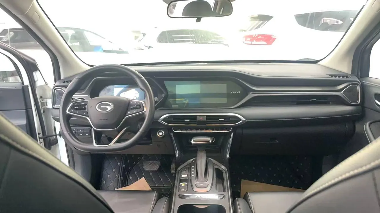 Chuanqi 2022 GS4 1.5T 270T Zhixing Pilot Edition Automatic Gear 5