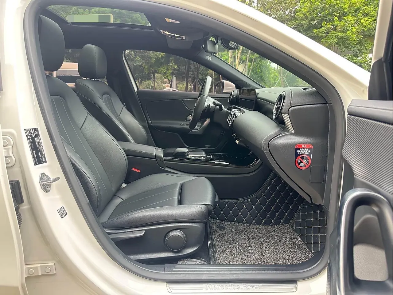 Mercedes Benz Class A 2022 A 180 L 1.3T automatic gear 12