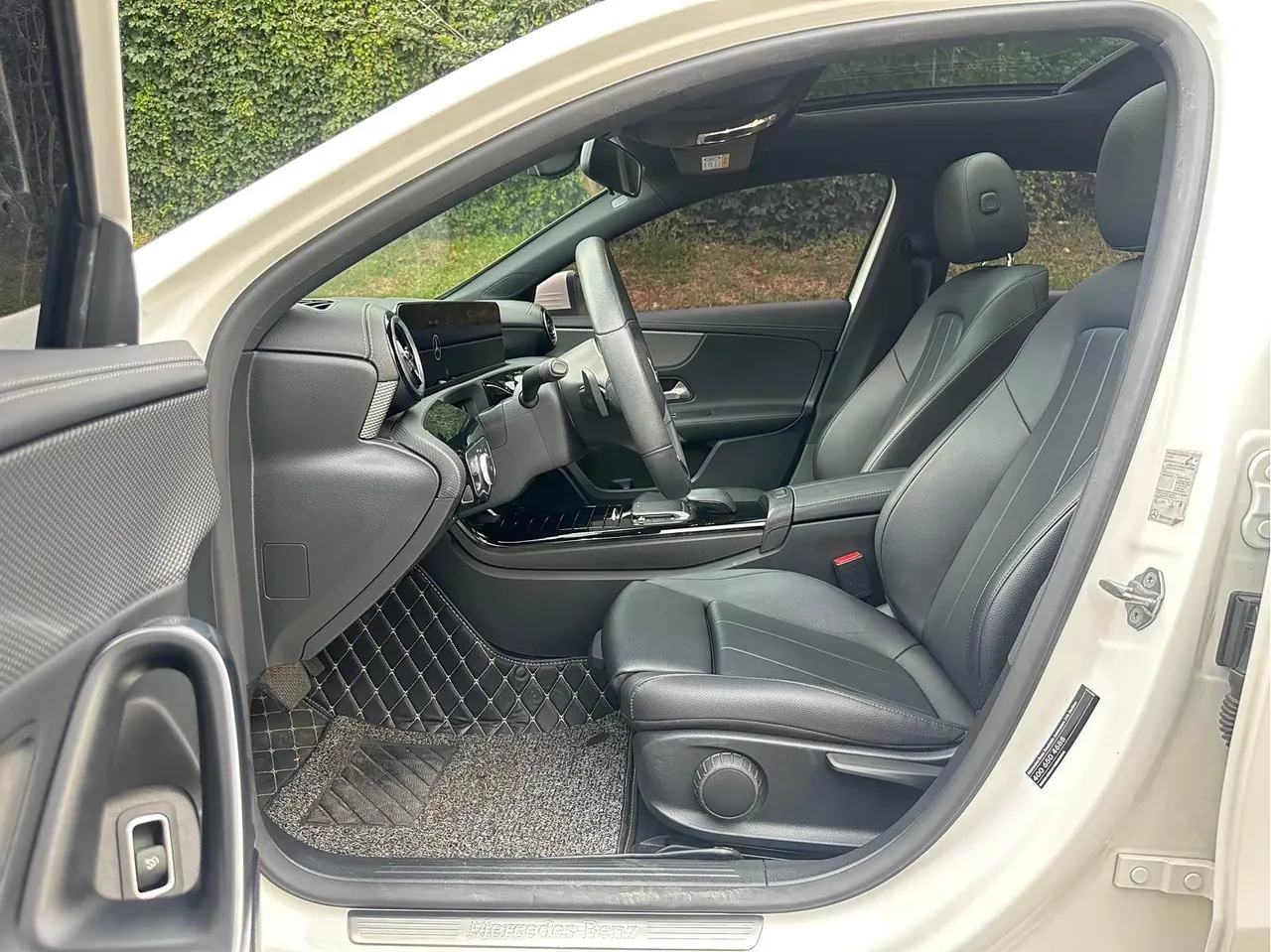 Mercedes Benz Class A 2022 A 180 L 1.3T automatic gear 9