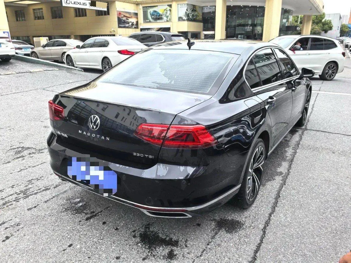 Volkswagen 2020 Magotan 2.0TSI 330TSI luxury automatic transmission 8