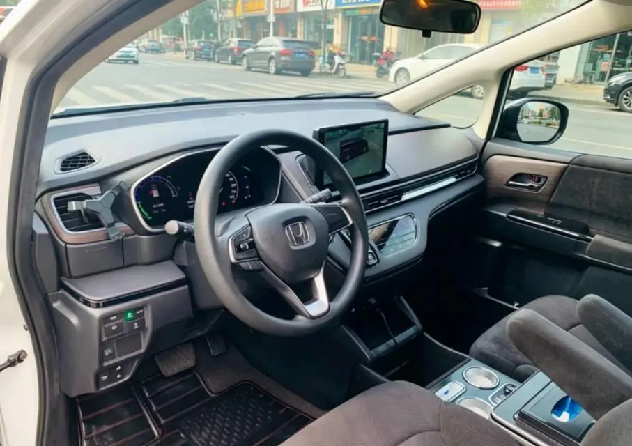 Honda 2022 Odyssey Hybrid 2.0 Stepless Sharp and Pleasant Edition Automatic Gear 5
