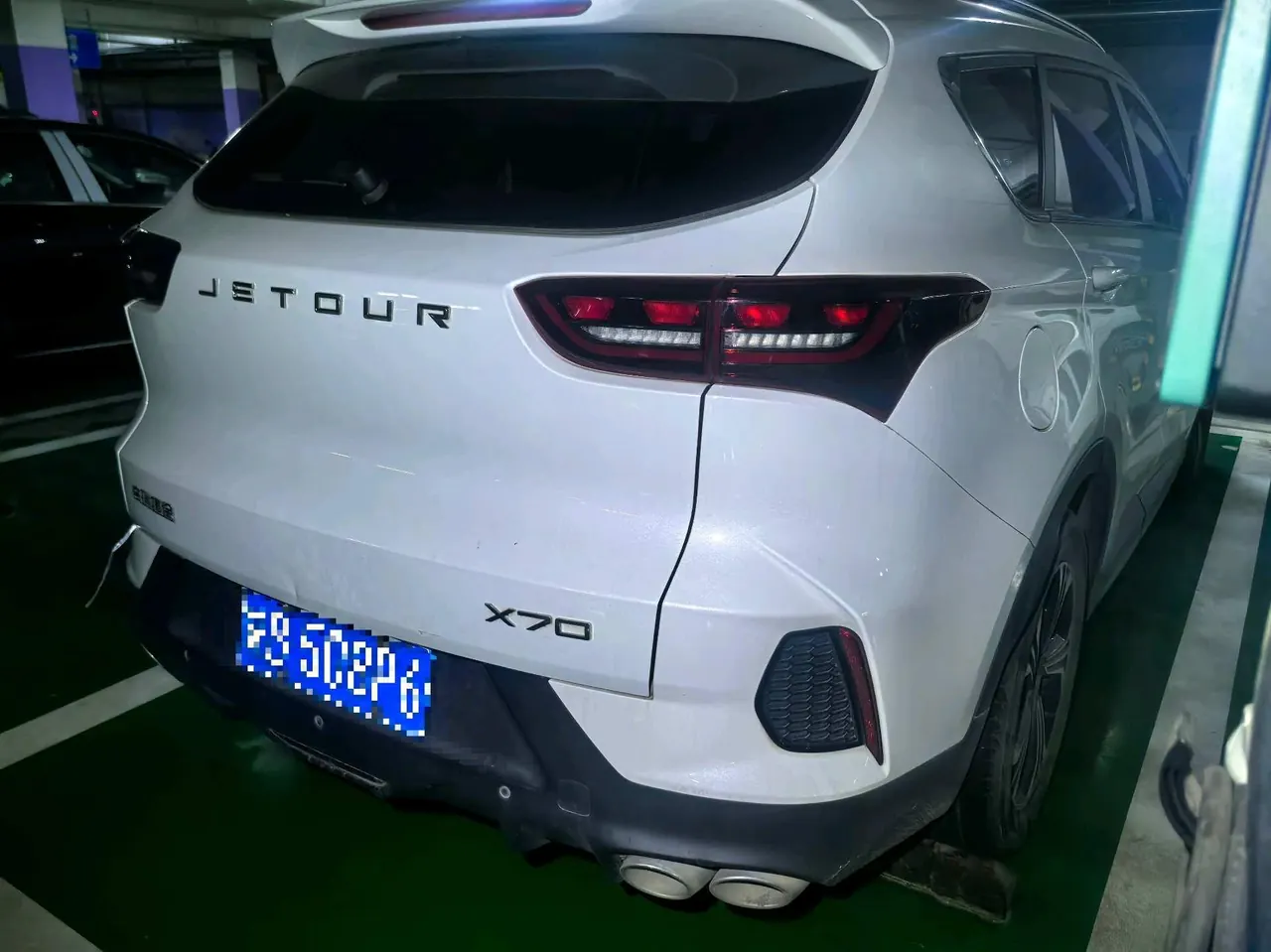 Jetour 2022 X70 1.5T Yue Xing Edition 5-seat Automatic Gear 3