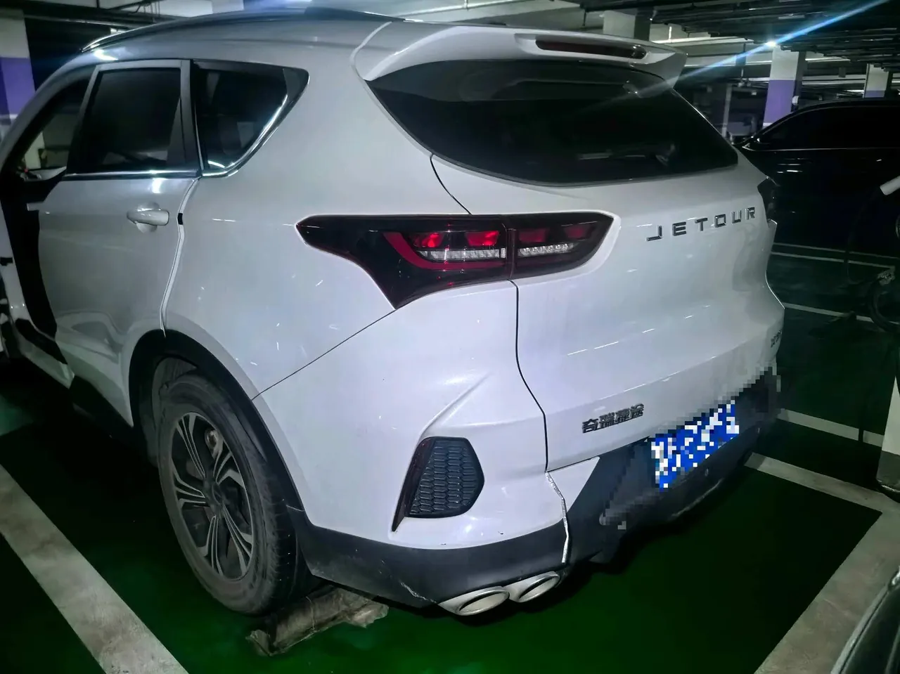 Jetour 2022 X70 1.5T Yue Xing Edition 5-seat Automatic Gear 4
