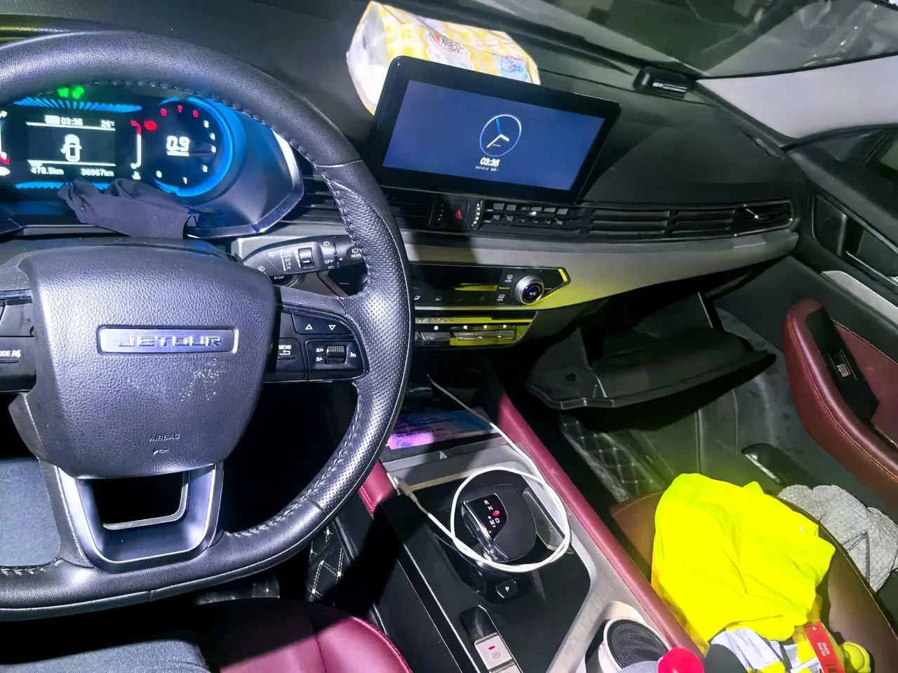Jetour 2022 X70 1.5T Yue Xing Edition 5-seat Automatic Gear 9