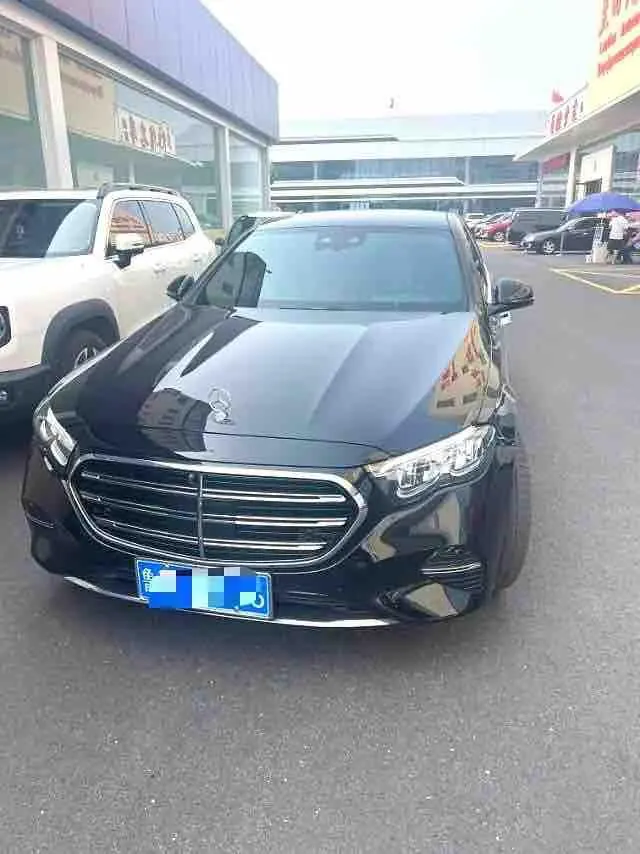 Mercedes Benz E-Class 2026 model E 300 L 48V 2.0T Luxury Edition Automatic 2