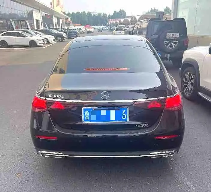 Mercedes Benz E-Class 2026 model E 300 L 48V 2.0T Luxury Edition Automatic 5