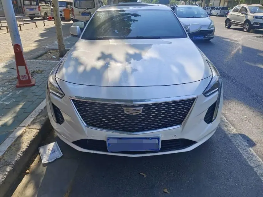 Cadillac 2021 CT6 2.0T 28T Elite Automatic 2