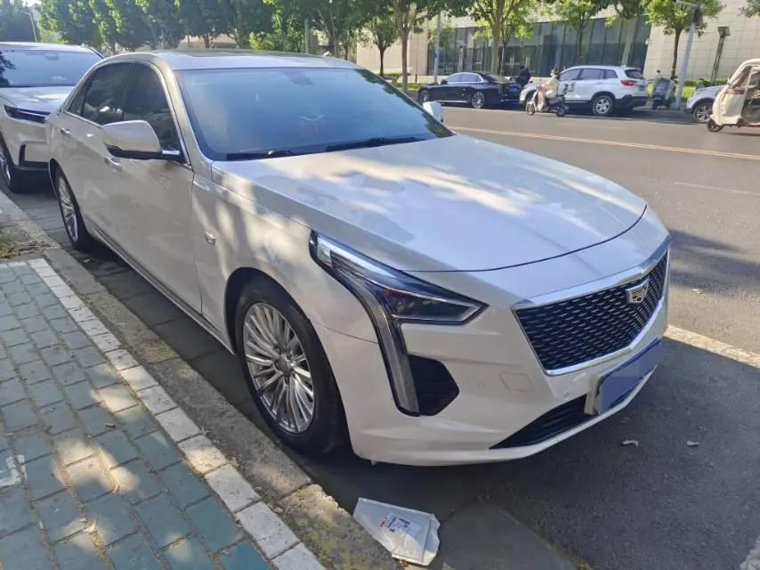 Cadillac 2021 CT6 2.0T 28T Elite Automatic 3