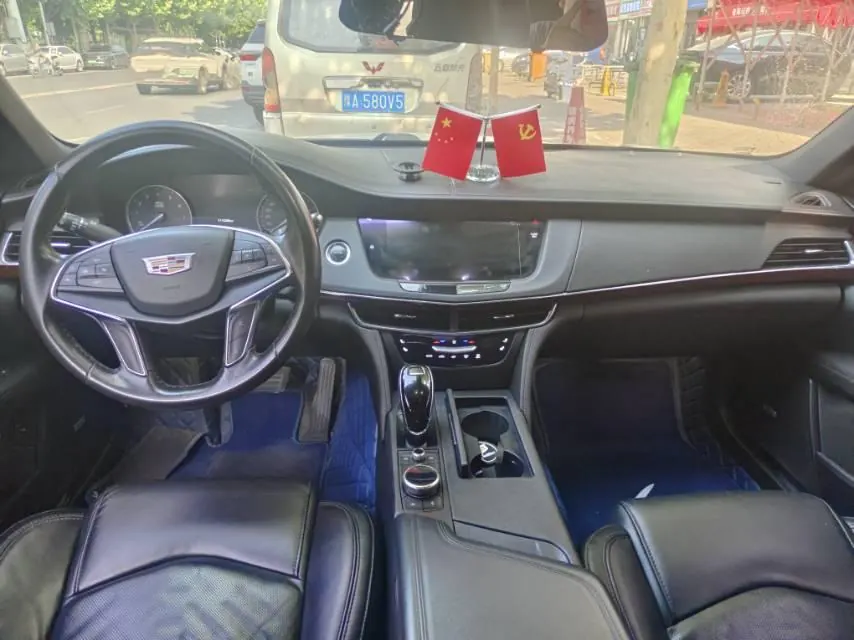 Cadillac 2021 CT6 2.0T 28T Elite Automatic 6