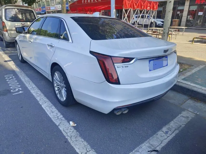 Cadillac 2021 CT6 2.0T 28T Elite Automatic 8