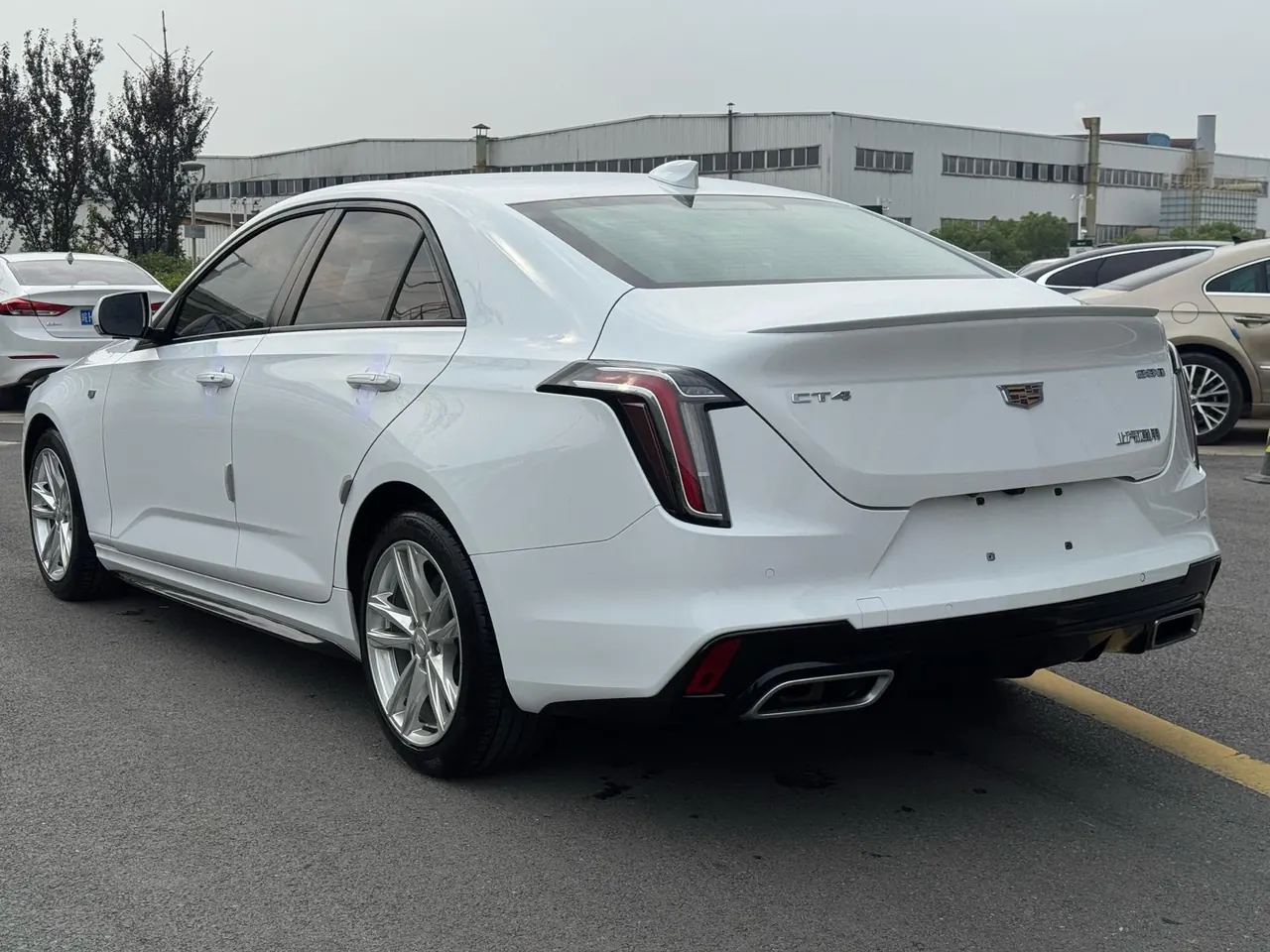 Cadillac 2020 CT4 2.0T 28T fashion automatic gear 8