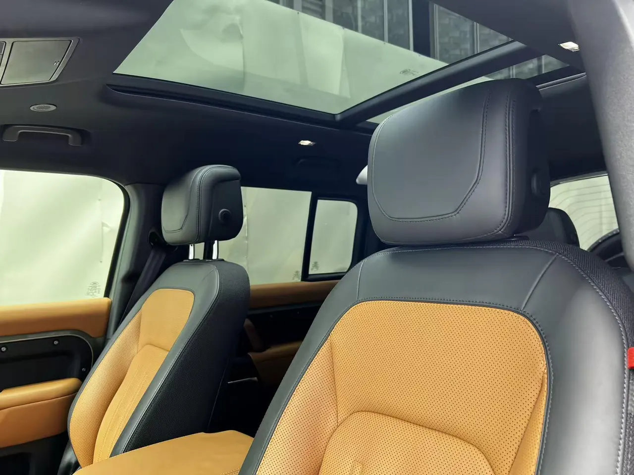 Land Rover guards (imported) 2021 guards 110 48V 3.0T X P400 automatic gear 2