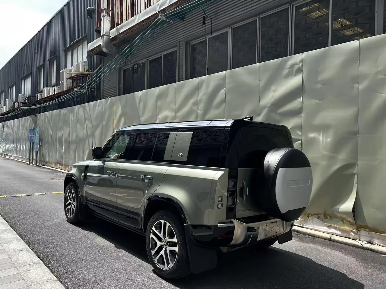 Land Rover guards (imported) 2021 guards 110 48V 3.0T X P400 automatic gear 4