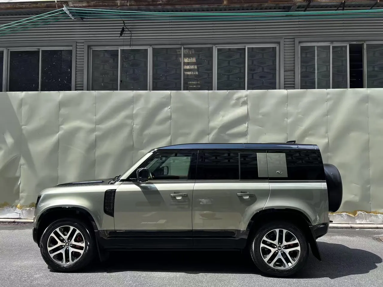 Land Rover guards (imported) 2021 guards 110 48V 3.0T X P400 automatic gear 5