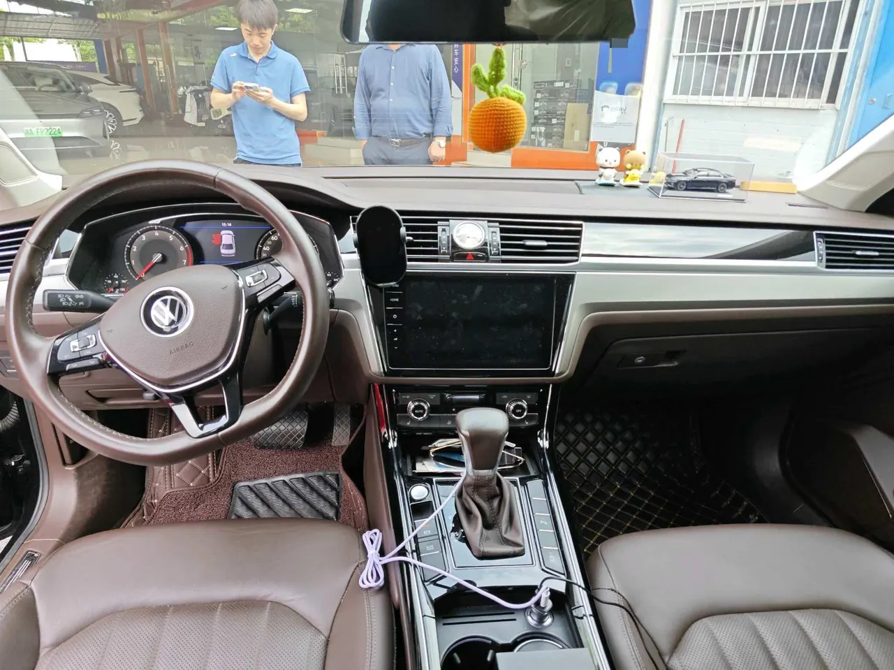Volkswagen 2021 Huiang 2.0TSI 380TSI Deluxe Edition Automatic Gear 4