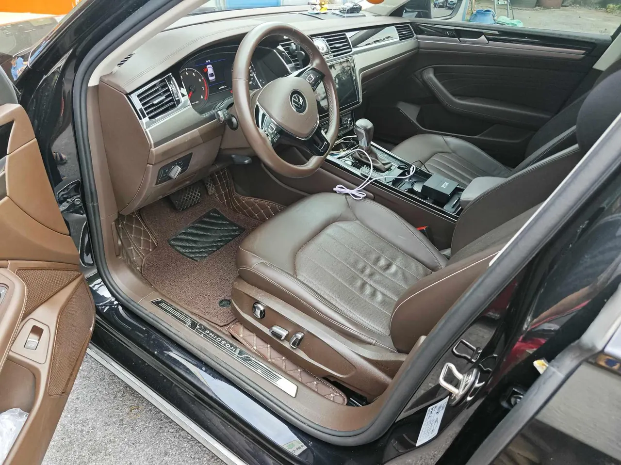 Volkswagen 2021 Huiang 2.0TSI 380TSI Deluxe Edition Automatic Gear 6